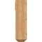 Ekena Millwork Legacy Craftsman Smooth Bracket w/ Offset Brace, Western Red Cedar, 7 1/2"W x 28"D x 28"H BKT0806X28X28LEC04SWR - alternate 4